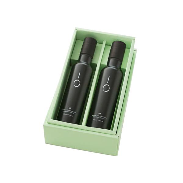 極上スペイン産エクストラヴァージンオリーブオイル「ＩＯ（イオ）」250ml×2本入ギフトセット (ホ...