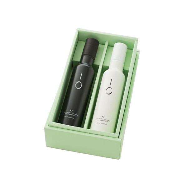 エキストラバージンオリーブオイルIOギフトセット(ブラック＆ホワイト) (ホワイトデーギフトにも)