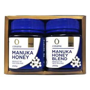 送料無料】コサナ マヌカハニー ギフトセット（[MGO400+]×2 各250g