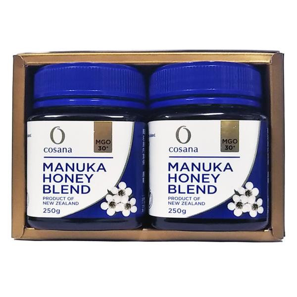 コサナ マヌカハニーブレンドギフトセット（[MGO30+]×2 各250g） (ホワイトデーギフトに...