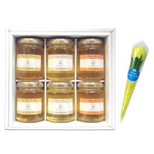 国産　百花蜜　蜂蜜　600g3本セット 国産はちみつ3本セット（百花/みかん/りんご）（蜂の音） | 大分