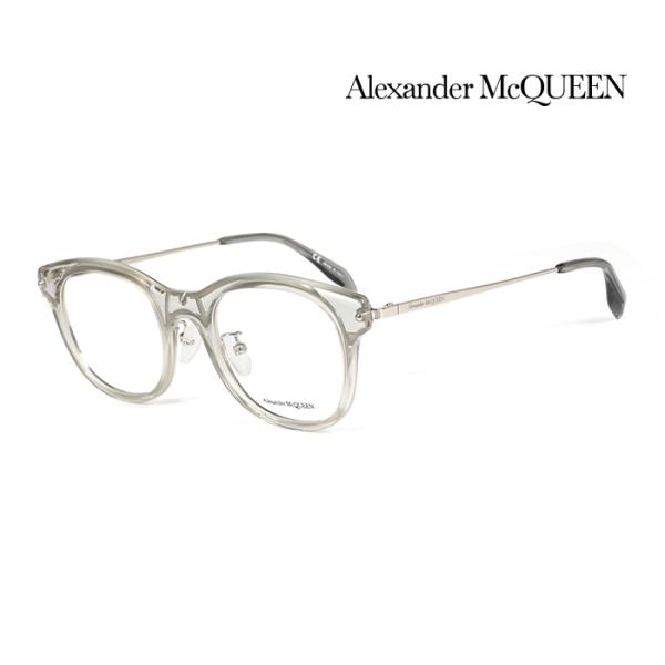 AlexanderMcQueen メガネ  メンズレディース  伊達メガネ おしゃれ ブランド眼鏡 ...