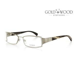 Glasses amicco - GOLD&WOOD ゴールドアンドウッド（メガネ フレーム 
