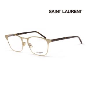 サンローラン メガネ フレーム SAINT LAURENT  優雅な印象  伊達メガネ SL224 004 [新品 真正品 並行輸入品] クリアレンズ交換半額｜ybk-store