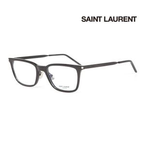 メガネ サンローラン SAINT LAURENT  優雅な印象  伊達メガネ 上品 SL262 001 [新品 真正品 並行輸入品] クリアレンズ交換半額｜ybk-store