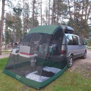 車バックドアテント 車連結 キャンプテント Tridee 快適スペース 3面防虫メッシュ仕様 車内と行き来が可能 カバー付 簡単設置 Tridee 001 Glasses Amicco 通販 Yahoo ショッピング