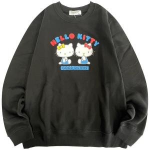 ハローキティ 裏起毛 上下セット ルームウェア...の詳細画像3