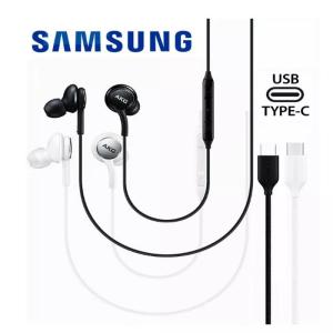 Samsung akgマイク付きイヤホン,有線Cタイプイヤホン,Galaxy Note 10,Note 20,S20,ウルトラヘッドセット,EOI