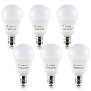 Haian Support LED電球 E17 60w形 電球色 8W 750lm 3000K 6個入り