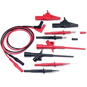 AideTek TLP20162 needle tipped tip lead TL809 leads set for FLUKE EXTECH mu