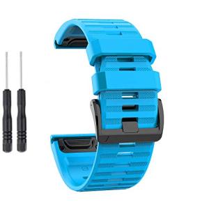 fenix5x ALIKSO 青色 GARMIN ガーミン