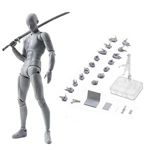 デッサン 人形 スタンド 1/12 人体模型 男性アクションベース