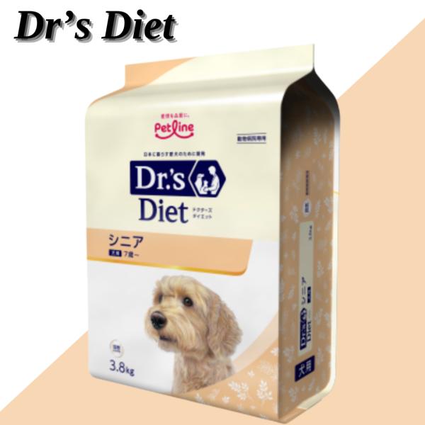 ドクターズダイエット 犬 シニア 3.8kg
