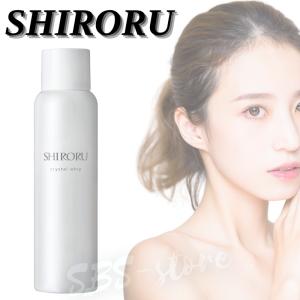 SHIRORU クリスタルホイップ 1本 炭酸 泡洗顔 炭酸洗顔 炭酸泡 濃密泡 
