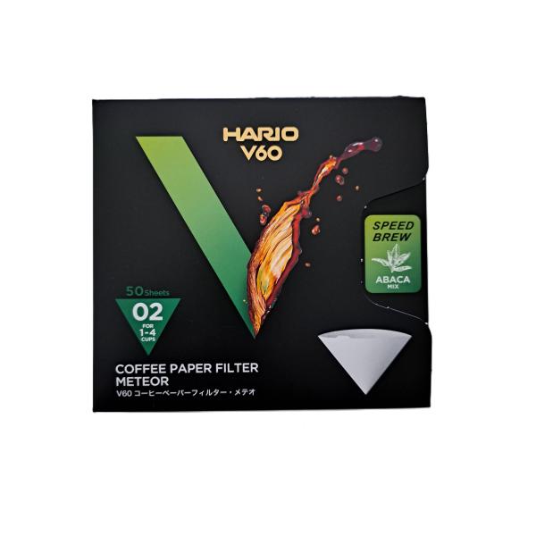 HARIO ハリオ V60 コーヒーフィルター メテオ  1~4杯用 50枚入 VCF-02-50-...