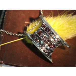 アレキサンドライト 1.74カラット ダイヤモ...の詳細画像1
