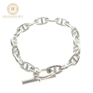 HERMES 極 美品 希少品 エルメス リマ シルバー925 ブレスレット HERMES 極 美品 希少品 エルメス リマ シルバー925 ブレスレット
