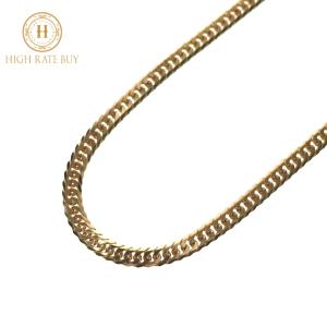 喜平ネックレス 18金 8面トリプル ネックレスチェーン 40cm 30g