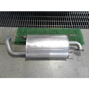 インプレッサ DBA-GT2 リア　マフラー　パイプ K1X