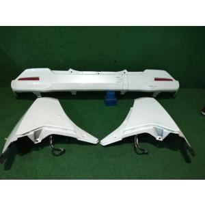 トール DBA-M900S リア　バンパー　カバー W24