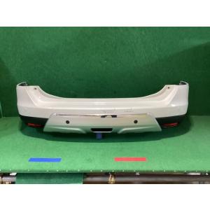 エクストレイル DBA-NT32 リア　バンパー　カバー QAB