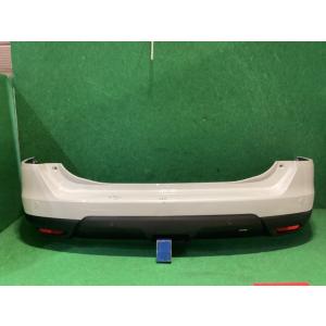 エクストレイル DBA-NT32 リア　バンパー　カバー QAB