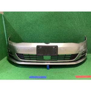 VW ゴルフヴァリアント DBA-AUCHP フロント　バンパー　カバー LB7W
