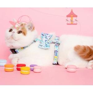 犬　猫　ハーネスリード セット　犬用品 犬猫用リード