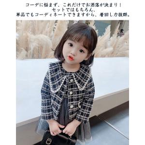 入園式 女の子 スーツ 入学式 ワンピース 卒...の詳細画像3