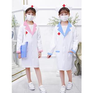 ハロウィン コスプレ 子供 医者 コスプレ 子...の詳細画像3