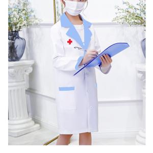 ハロウィン コスプレ 子供 医者 コスプレ 子...の詳細画像5