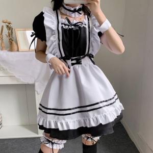 メイド服 メイド コスプレ 大きいサイズ 女の...の詳細画像5