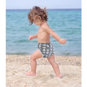 ベビー 水着 水遊びパンツ オムツ機能付き ス...の詳細画像2