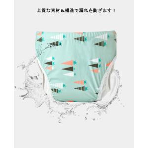 ベビー 水着 水遊びパンツ オムツ機能付き ス...の詳細画像5