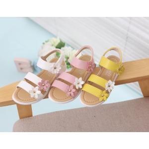 サンダル 22 小学生 女の子 花柄 大きいサ...の詳細画像2