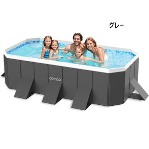 プール 折りたたみ 家庭用 空気入れ不要 折り...の詳細画像5