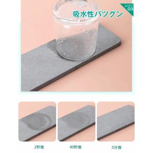 珪藻土 コースター キッチン 珪藻土トレー マ...の詳細画像4