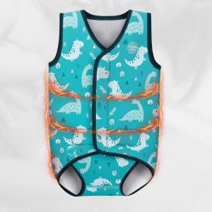 ベビー 水着 保温 ロンパース 70 80 9...の詳細画像3