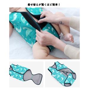 ベビー 水着 保温 ロンパース 70 80 9...の詳細画像4