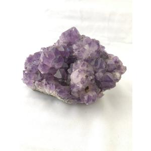紫水晶 アメジスト クラスター 原石 パワーストーン 浄化｜ycyc