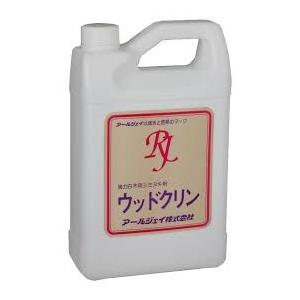 WD-02 ウッドクリン（木材用シミ抜き剤）　　　２Ｌ  アールジェイ(RJ) 4991254332206｜ydirect