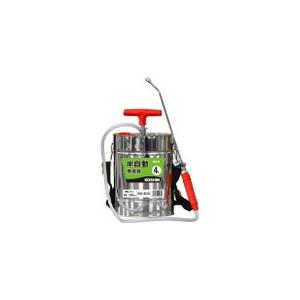 SS-4 工進 ステンレス半自動噴霧器 4L 1段ノズル  4971770420021