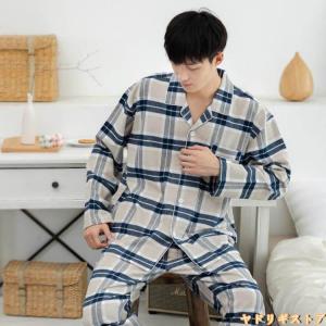 韓国 ファッション メンズ 長袖 メンズパジャマ の商品一覧 下着 靴下 部屋着 ファッション 通販 Yahoo ショッピング