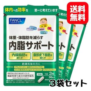 新パッケージ　3袋セット　内脂サポート　ファンケル　30日分