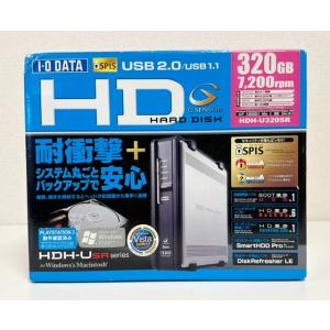 【訳あり新品・開封未使用品】アイオーデータ I-O DATA USB 2.0/1.1対応 外付型ハー...