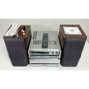 ケンウッド KENWOOD DVD/CD/MDコンポ AX-D7