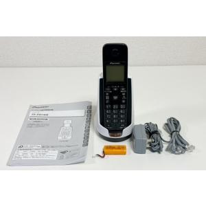 パイオニア Pioneer TF-FD15S デジタルコードレス電話機 ホワイト TF-FD15S-...