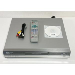 シャープ SHARP DV-SR100 プログレッシブ再生対応 DV端子搭載 DVD-R/RWビデオ...