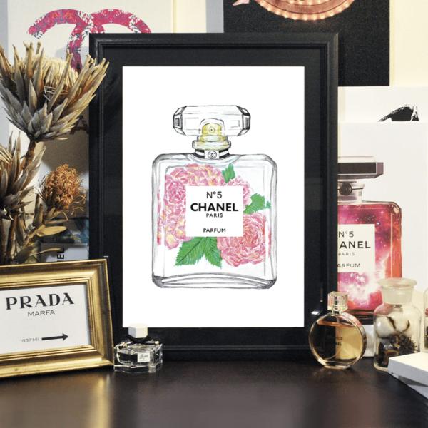 お部屋のイメチェン送料無料Grace cat Artサイズが選べるアートポスター + 木製フレーム額...