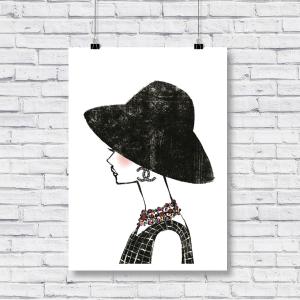 マルク・シャガール 絵画 オリジナルリトグラフ 版画 「画家と